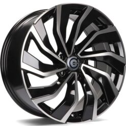 Jante Carbonado LYNX 17x7,5 ET42 5x112 -BFP - Black Front Polished