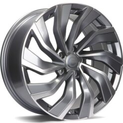 Jante Carbonado LYNX 18x8 ET45 5x112 -AFP - Anthracite Front Polished