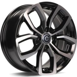 Jante Carbonado TAPE 15x6,5 ET38 4x100 -BFP - Black Front Polished