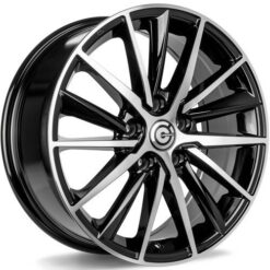 Jante Carbonado NAGANO 17x7 ET40 5x114,3 -BFP - Black Front Polished