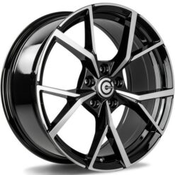 Jante Carbonado PREDATOR 18x8 ET45 5x112 -BFP - Black Front Polished