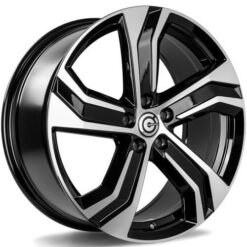 Jante Carbonado STRIKE 19x8 ET45 5x108 -BFP - Black Front Polished