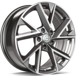 Jante Carbonado SUMMER 17x7 ET43 5x112 -AFP - Anthracite Front Polished