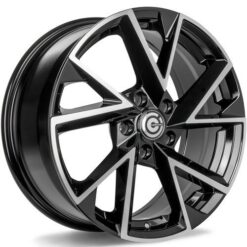 Jante Carbonado SUMMER 17x7 ET40 5x100 -BFP - Black Front Polished