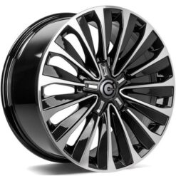 Jante Carbonado HAMBURG 18x8 ET48 5x112 -BFP - Black Front Polished