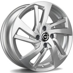 Jante Carbonado NINJA 15x5,5 ET45 4x100 -BS - brilliant silver