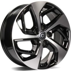 Jante Carbonado PACIFIC 18x7,5 ET45 5x114,3 -BFP - Black Front Polished