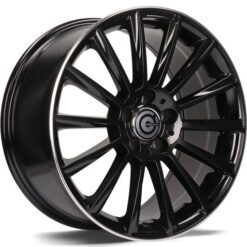 Jante Carbonado PERFORMANCE 20x8,5 ET35 5x112 -BGLP - Black Glossy Lip Polished