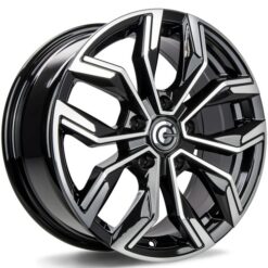 Jante Carbonado PRICE 16x6,5 ET40 5x114,3 -BFP - Black Front Polished