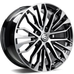 Jante Carbonado REPTILE 18x8 ET35 5x112 -BFP - Black Front Polished
