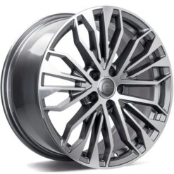 Jante Carbonado REPTILE 18x8 ET35 5x112 -AFP - Anthracite Front Polished