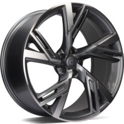 Jante Carbonado RICH 18x8 ET35 5x112 -AFP - Anthracite Front Polished