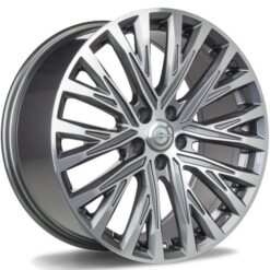 Jante Carbonado SMART 19x8,5 ET30 5x112 -AFP - Anthracite Front Polished