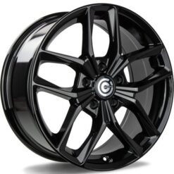 Jante Carbonado SOUL 17x7,5 ET40 5x114,3 -BG - Black Glossy
