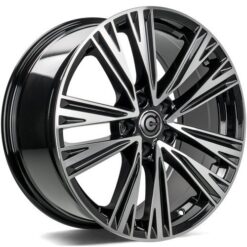 Jante Carbonado STUNT 19x8,5 ET30 5x112 -BFP - Black Front Polished