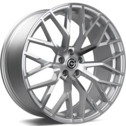 Jante Carbonado WEALTHY 18x8 ET35 5x112 -SFP - Silver Front Polished
