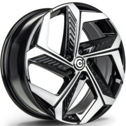 Jante Carbonado ARCTIC 18x7 ET50 5x114,3 -BFP - Black Front Polished