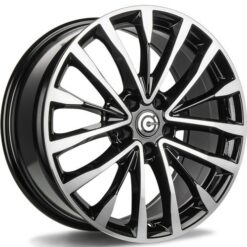 Jante Carbonado ARMOR 18x8 ET34 5x112 -BFP - Black Front Polished