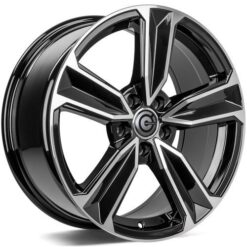 Jante Carbonado BLAST 20x8,5 ET30 5x112 -BFP - Black Front Polished