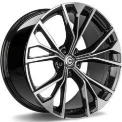 Jante Carbonado COMPETITION 21x10 ET20 5x112 -BFP - Black Front Polished