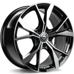 Jante Carbonado DRAKE 18x8 ET40 5x112 -BFP - Black Front Polished