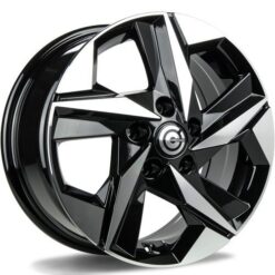 Jante Carbonado KIOTO 17x7,5 ET45 5x114,3 -BFP - Black Front Polished