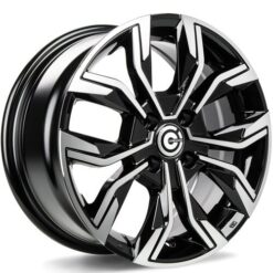 Jante Carbonado PRICE 15x6,5 ET38 4x100 -BFP - Black Front Polished