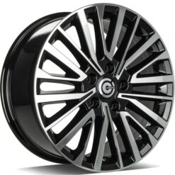 Jante Carbonado SONG 18x8 ET50 5x120 -BFP - Black Front Polished