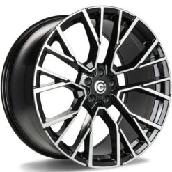 Jante Carbonado ANOMALY 21x10,5 ET43 5x112 -BFP - Black Front Polished