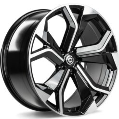 Jante Carbonado CONE 21x9,5 ET25 5x112 -BFP - Black Front Polished