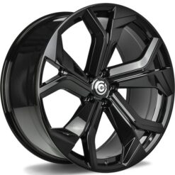 Jante Carbonado CONE 21x9,5 ET25 5x112 -BG - Black Glossy