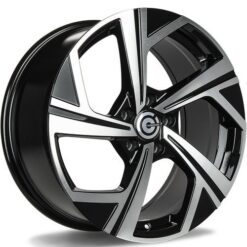 Jante Carbonado COOPER 17x7,5 ET40 5x100 -BFP - Black Front Polished