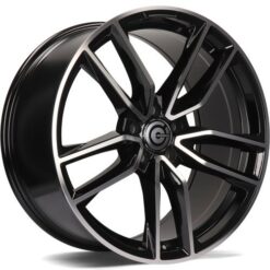 Jante Carbonado INVENTION 21x11 ET49 5x112 -BFP - Black Front Polished