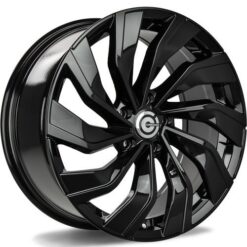Jante Carbonado LYNX 18x8 ET45 5x112 -BG - Black Glossy