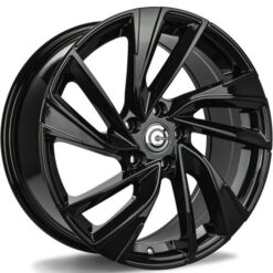 Jante Carbonado MONACO 18x8 ET45 5x112 -BG - Black Glossy