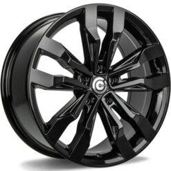 Jante Carbonado MOUNTAIN 20x8,5 ET38 5x112 -BG - Black Glossy