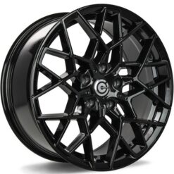 Jante Carbonado SHIELD 18x8 ET30 5x120 -BG - Black Glossy
