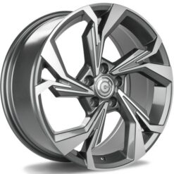 Jante Carbonado SLINGSHOT 18x8 ET45 5x112 -AFP - Anthracite Front Polished