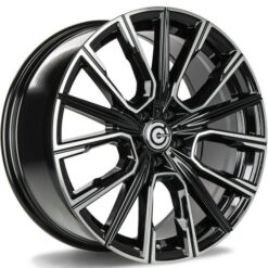 Jante Carbonado SODOMY 20x10 ET40 5x112 -BFP - Black Front Polished