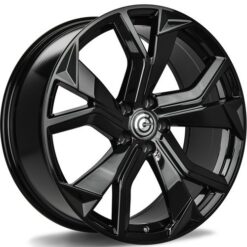 Jante Carbonado GENEROUS 20x8,5 ET30 5x112 -BG - Black Glossy