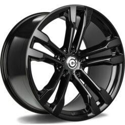 Jante Carbonado CUBE 20x10 ET30 5x120 -BG - Black Glossy