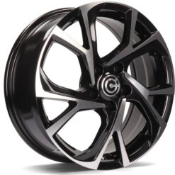 Jante Carbonado TOKIO 17x6,5 ET40 5x114,3 -BFP - Black Front Polished