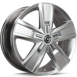 Jante Carbonado TANK 17x7 ET50 5x120 -DHS - Diamond Hyper Silver
