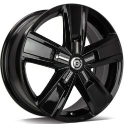 Jante Carbonado TANK 17x7 ET50 5x120 -BG - Black Glossy