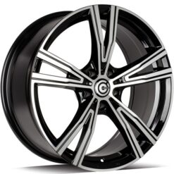 Jante Carbonado PLATINUM 19x8 ET30 5x112 -BFP - Black Front Polished