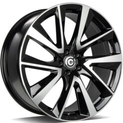 Jante Carbonado IMPACT 21x9 ET39 5x108 -BFP - Black Front Polished