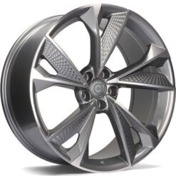 Jante Carbonado LUXURY 21x9 ET25 5x112 -AFP - Anthracite Front Polished