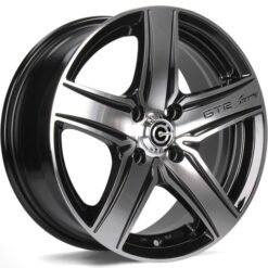 Jante Carbonado GTR SPORTS 1 13x5,5 ET30 4x98|4x100 -BFP - Black Front Polished