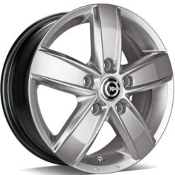 Jante Carbonado ENDURANCE 15x6 ET65 5x118 -DHS - Diamond Hyper Silver