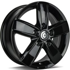 Jante Carbonado ENDURANCE 15x6 ET65 5x118 -BG - Black Glossy